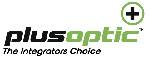 Plusoptic logo